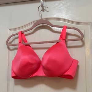 Lane Bryant Cacique bra size 38DD Balconette Backsmoother
